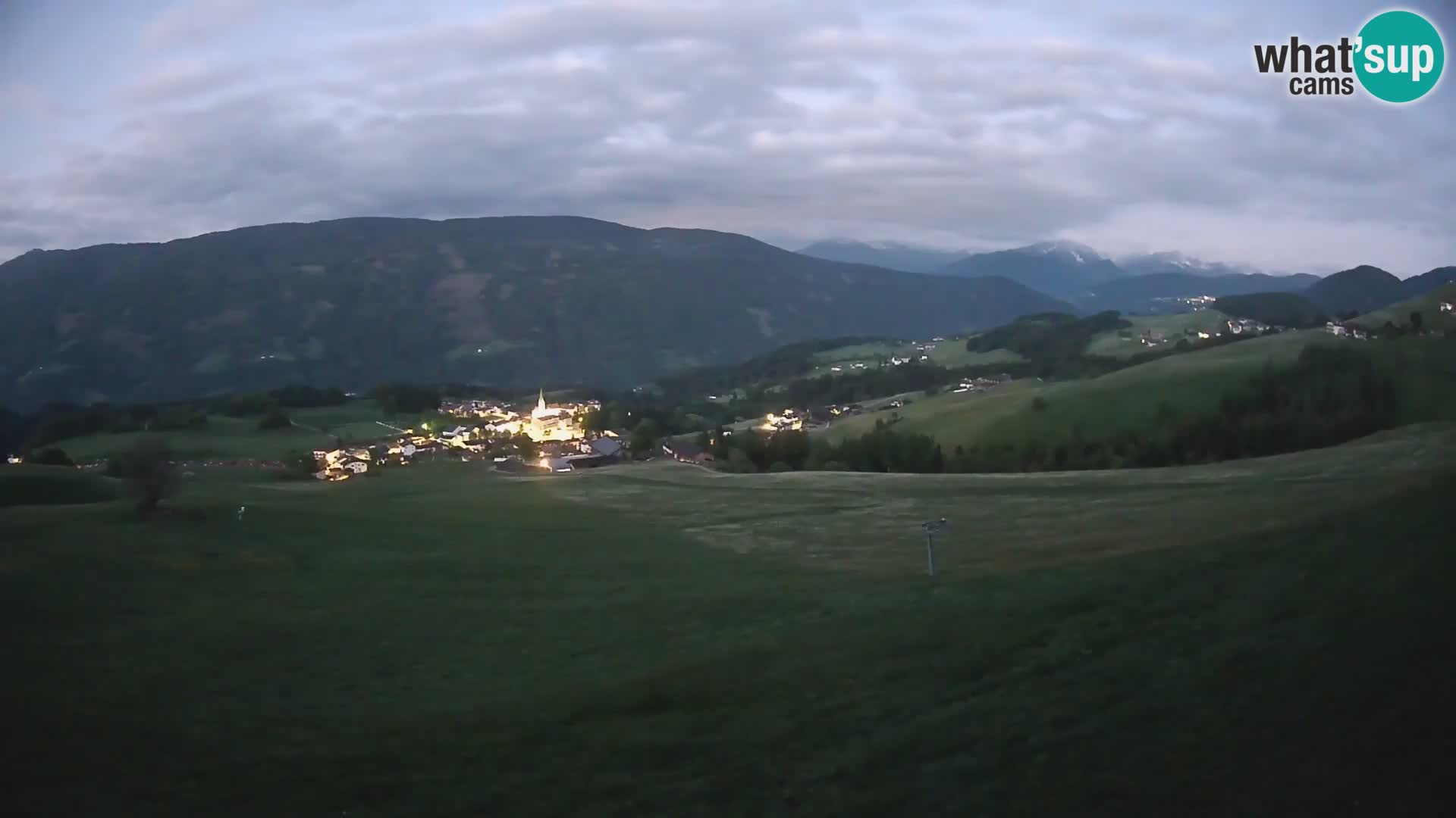 Webcam Terenten (1210m) – Live View of Val Pusteria