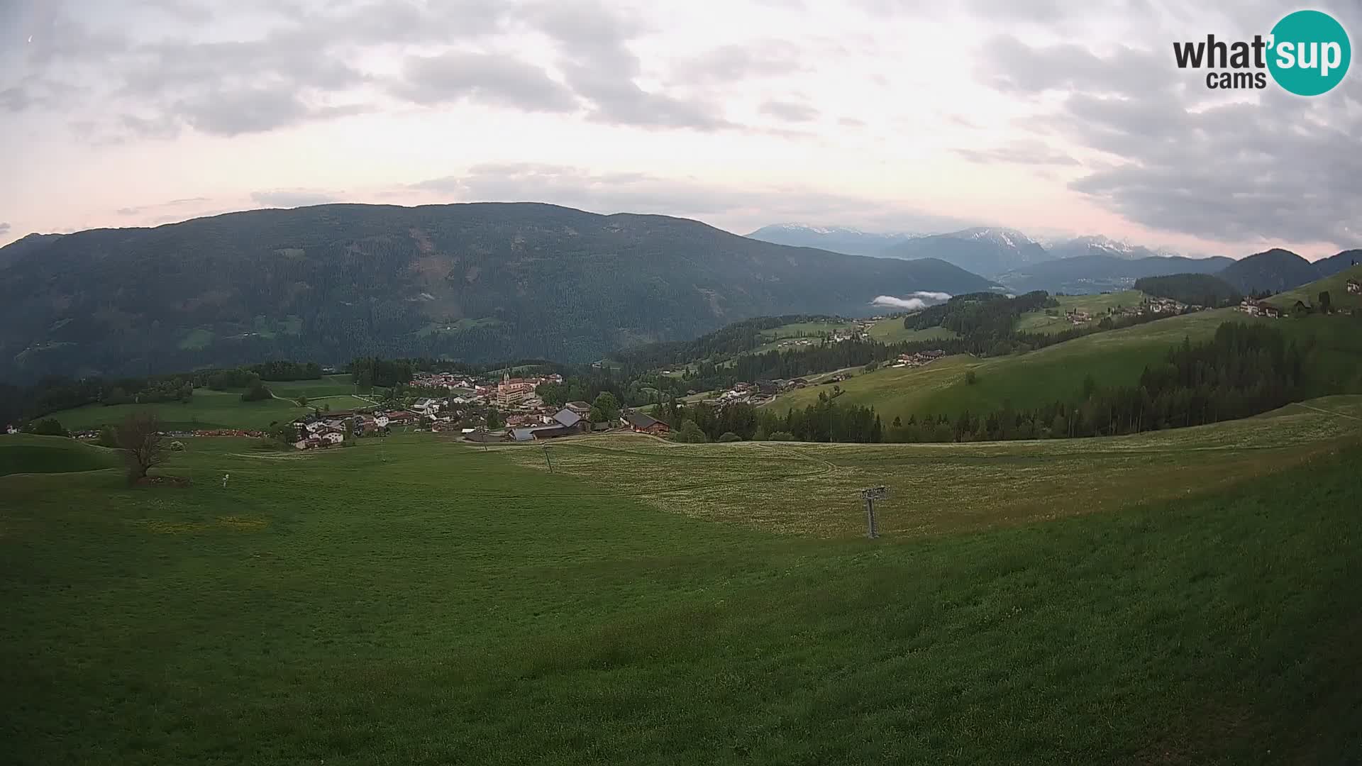 Webcam Terenten (1210m) – Liveblick ins Pustertal