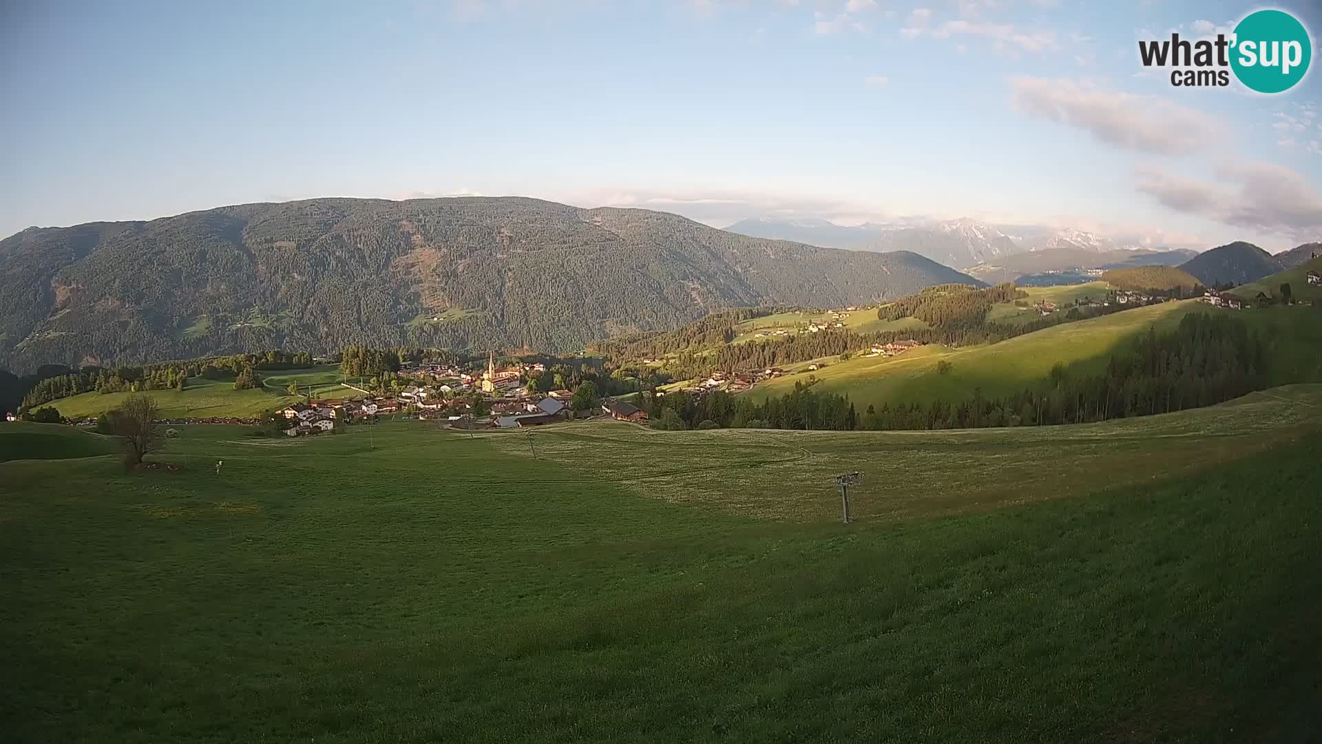 Webcam Terenten (1210m) – Liveblick ins Pustertal