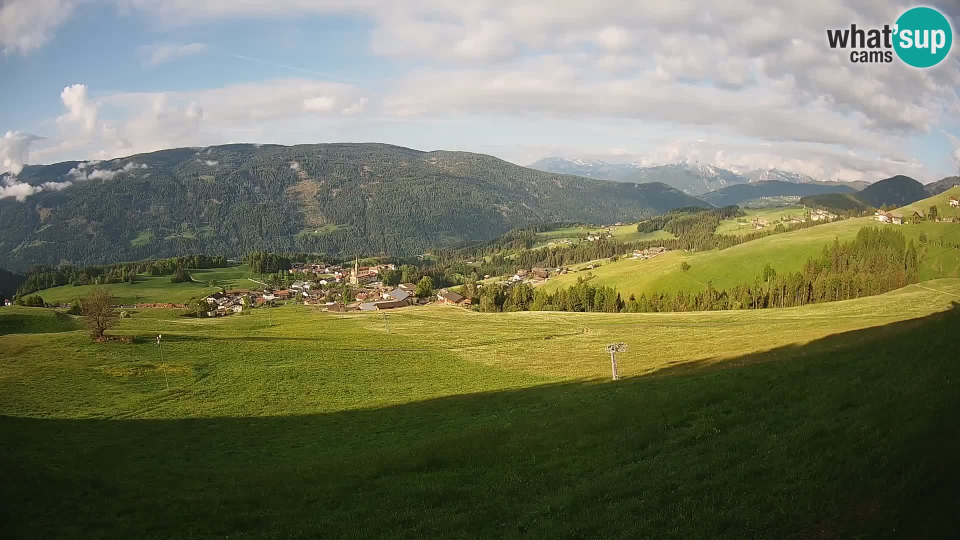 Webcam Terento (1210m) – Vista live sulla Val Pusteria