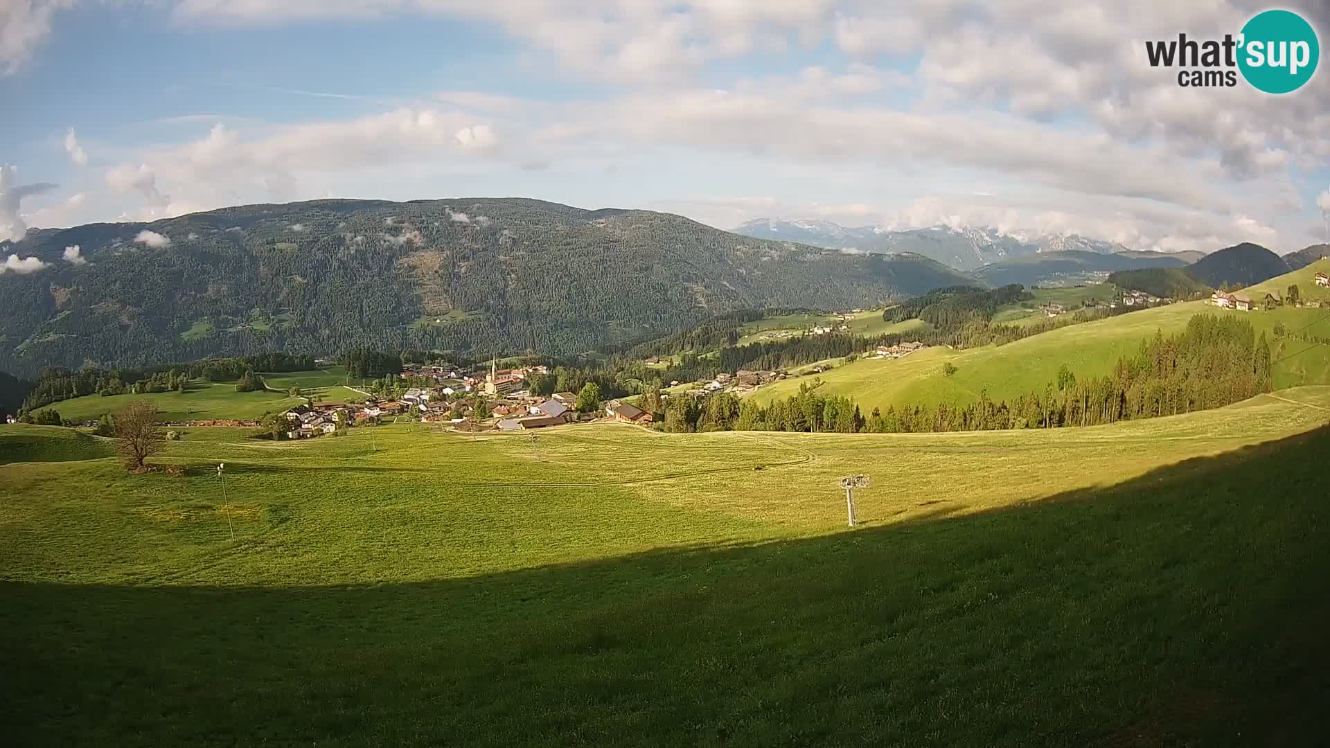 Webcam Terento (1210m) – Vista live sulla Val Pusteria