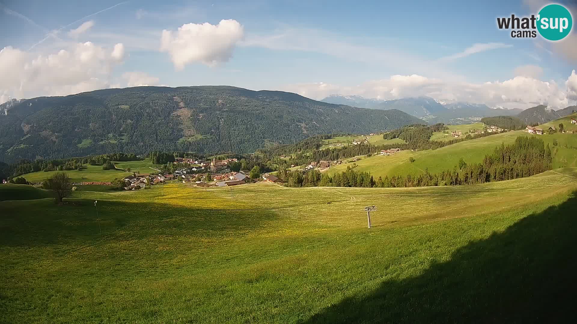 Web kamera Terenten (1210m) – Pogled uživo na Dolinu Pusteria