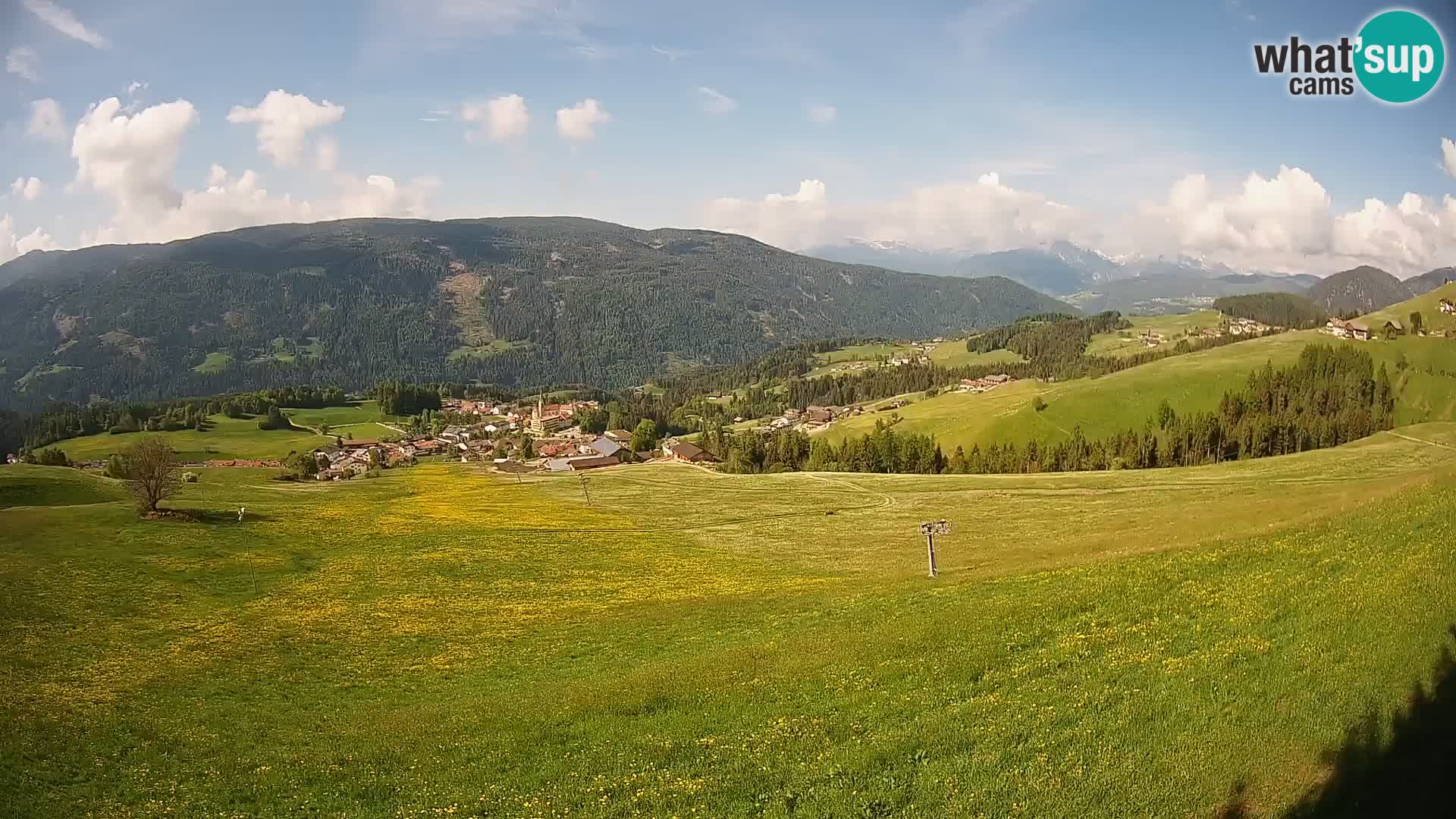Webcam Terenten (1210m) – Liveblick ins Pustertal