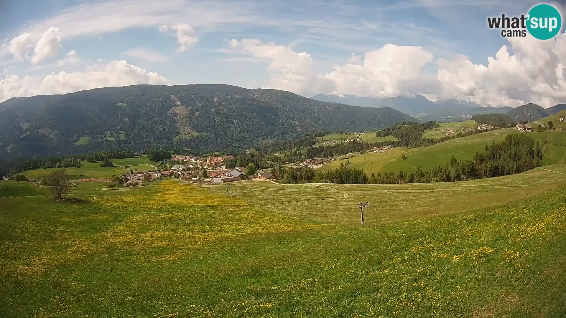 Webcam Terenten (1210m) – Live View of Val Pusteria