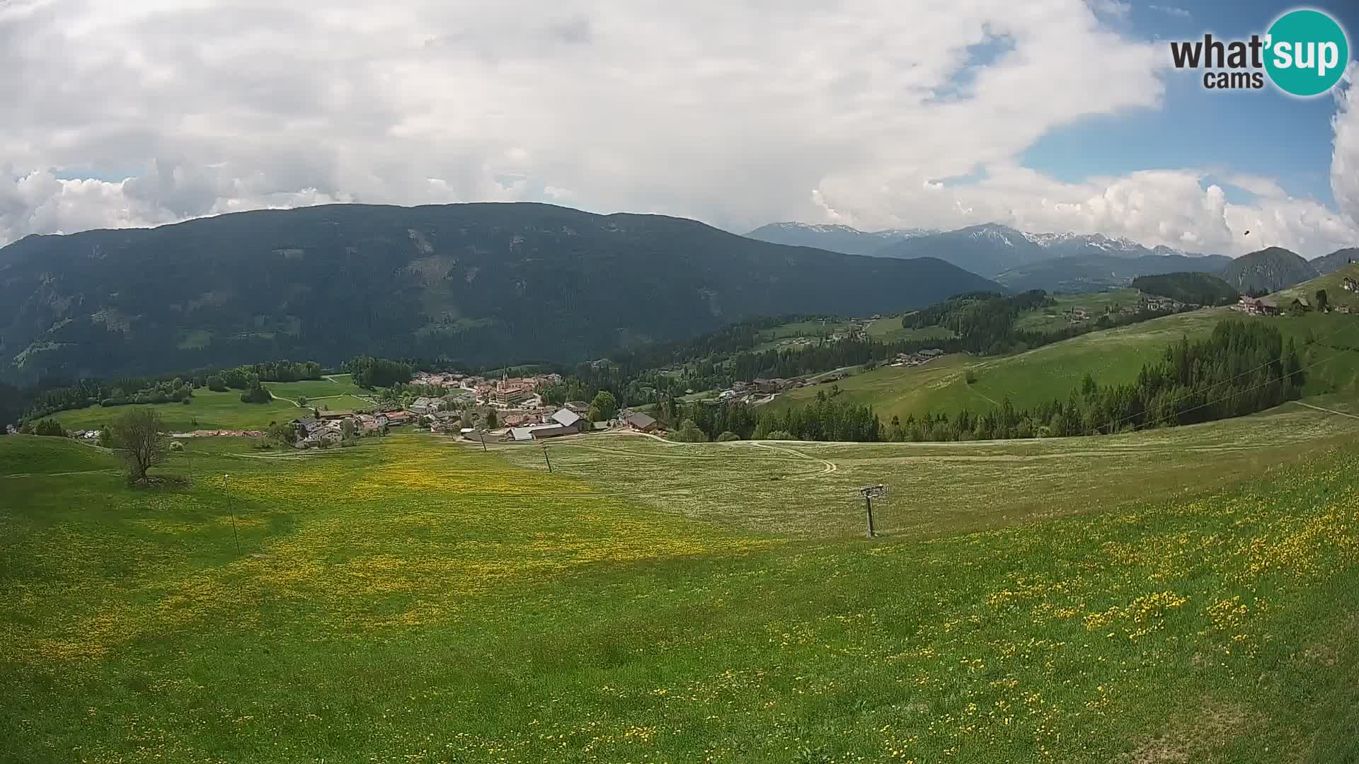 Webcam Terenten (1210m) – Liveblick ins Pustertal
