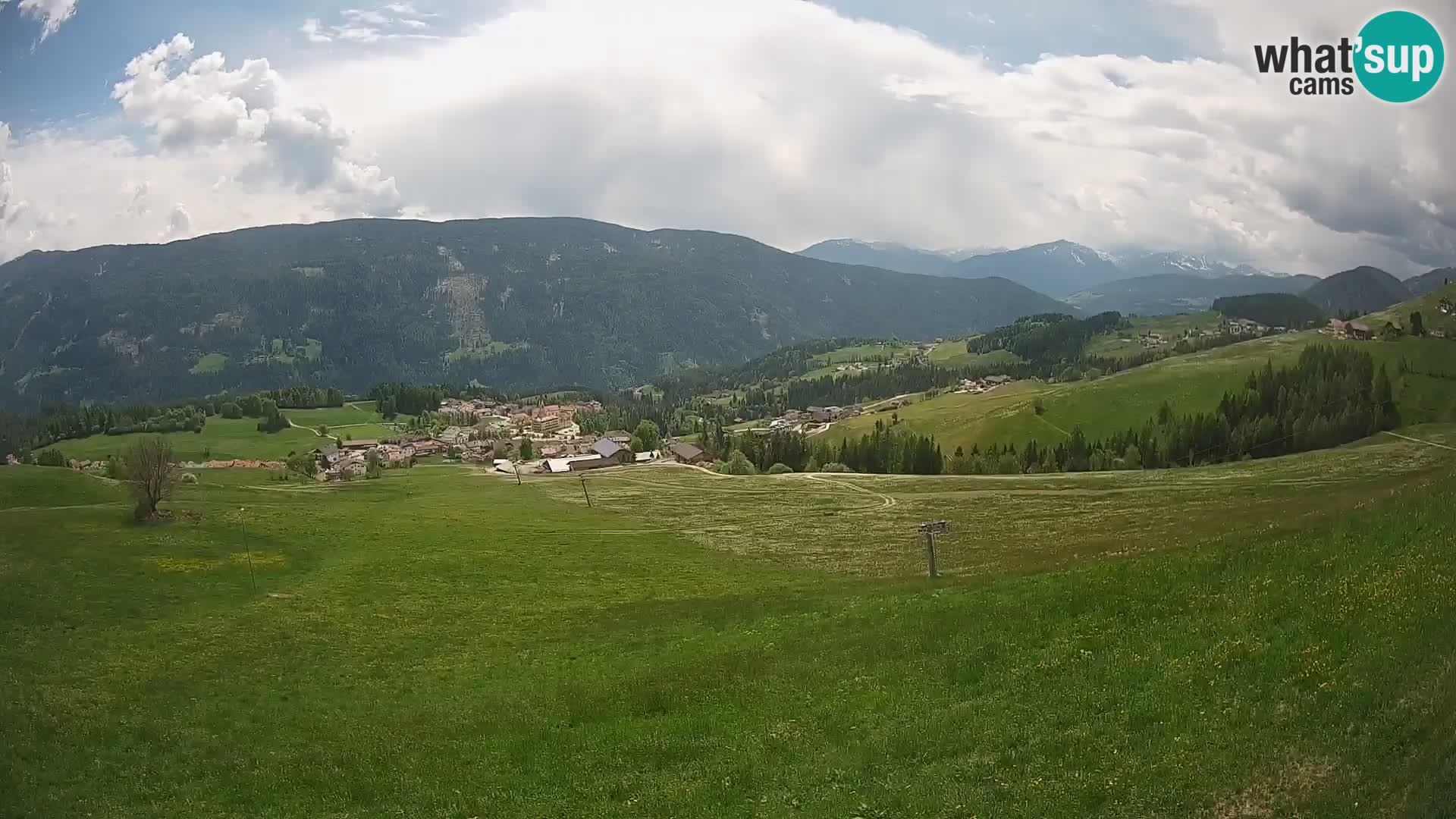 Webcam Terento (1210m) – Vista live sulla Val Pusteria