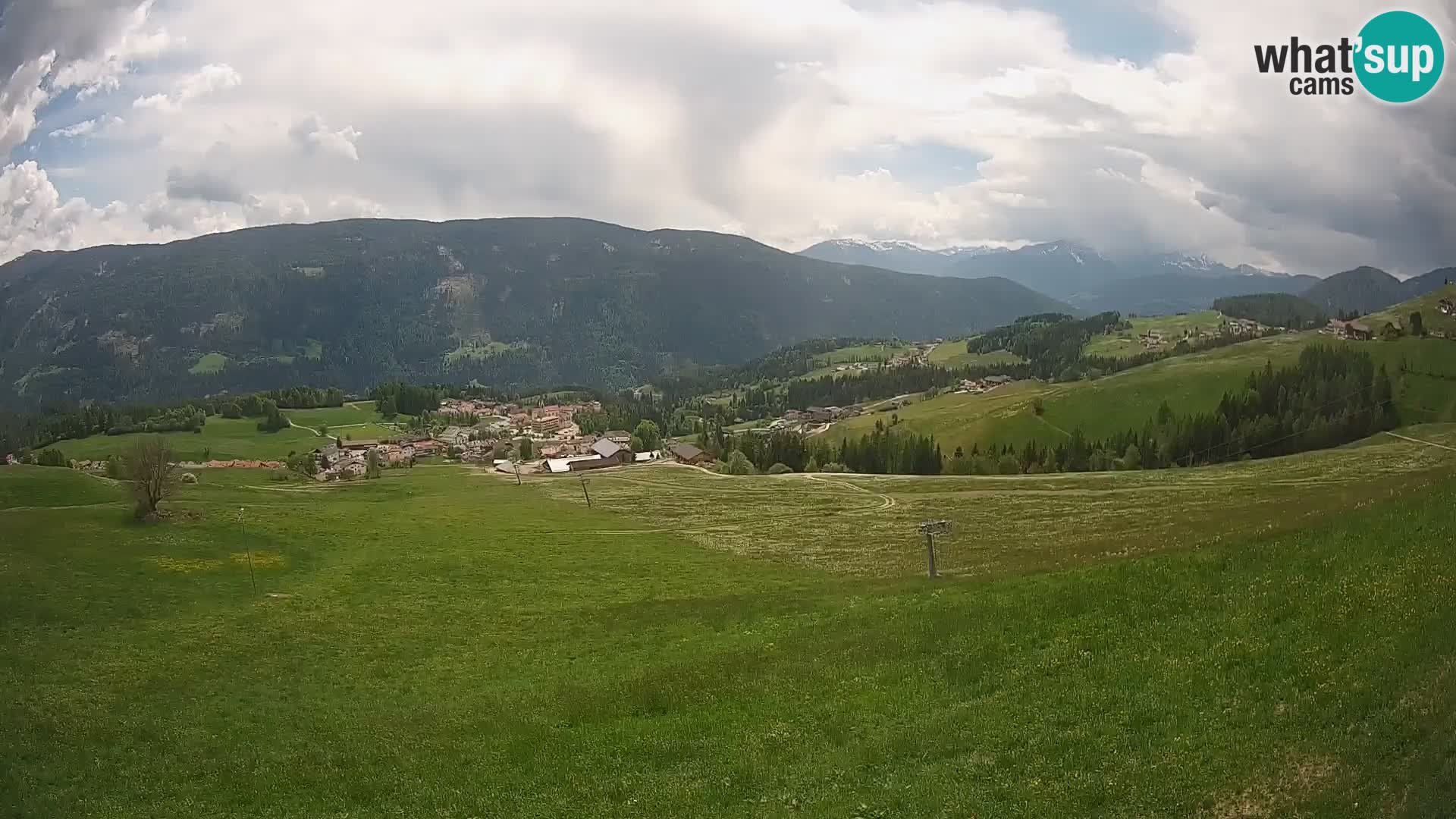 Web kamera Terenten (1210m) – Pogled uživo na Dolinu Pusteria