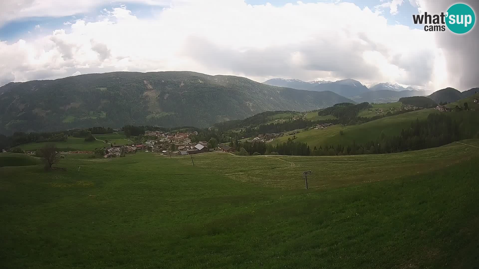 Webcam Terenten (1210m) – Live View of Val Pusteria