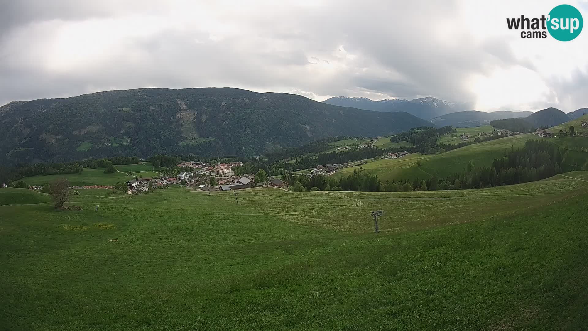 Webcam Terenten (1210m) – Liveblick ins Pustertal