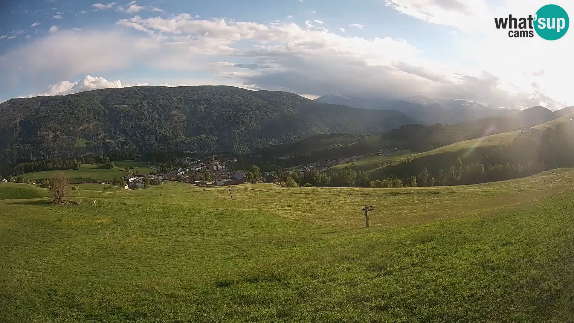 Webcam Terento (1210m) – Vista live sulla Val Pusteria
