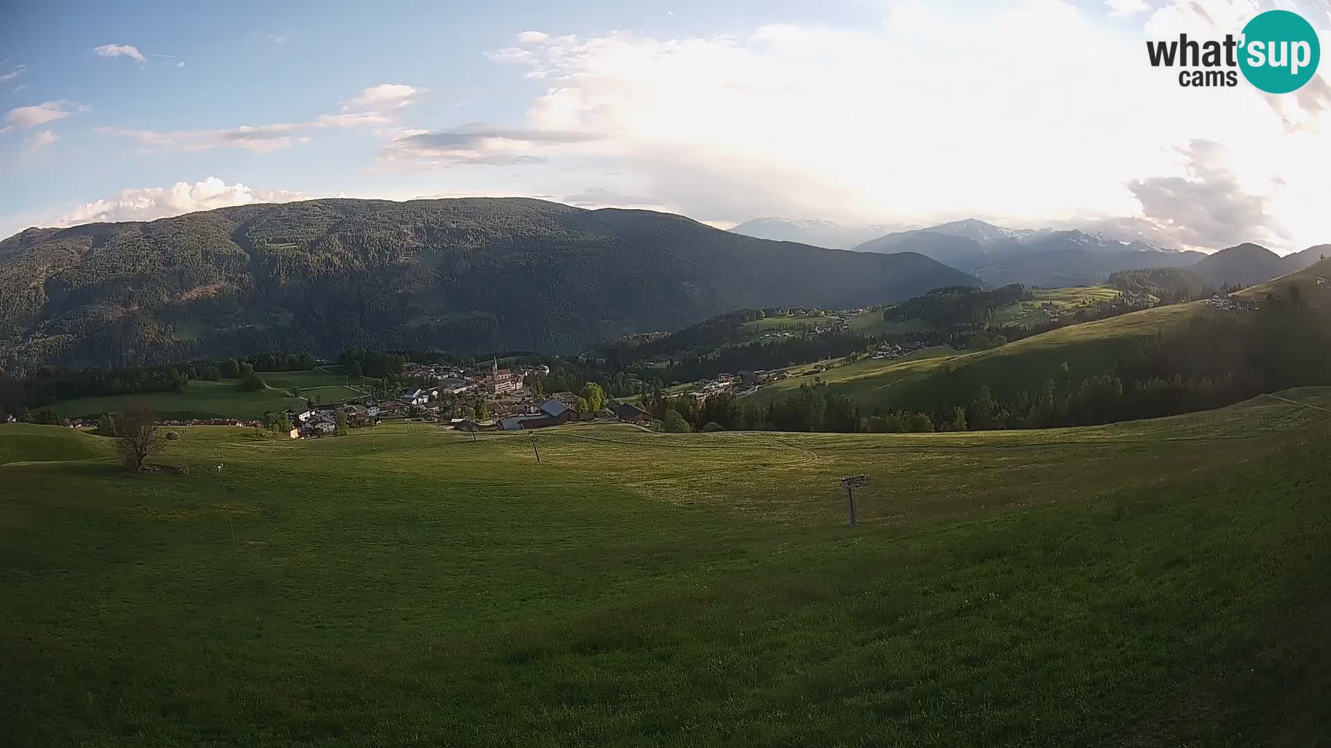 Web kamera Terenten (1210m) – Pogled uživo na Dolinu Pusteria
