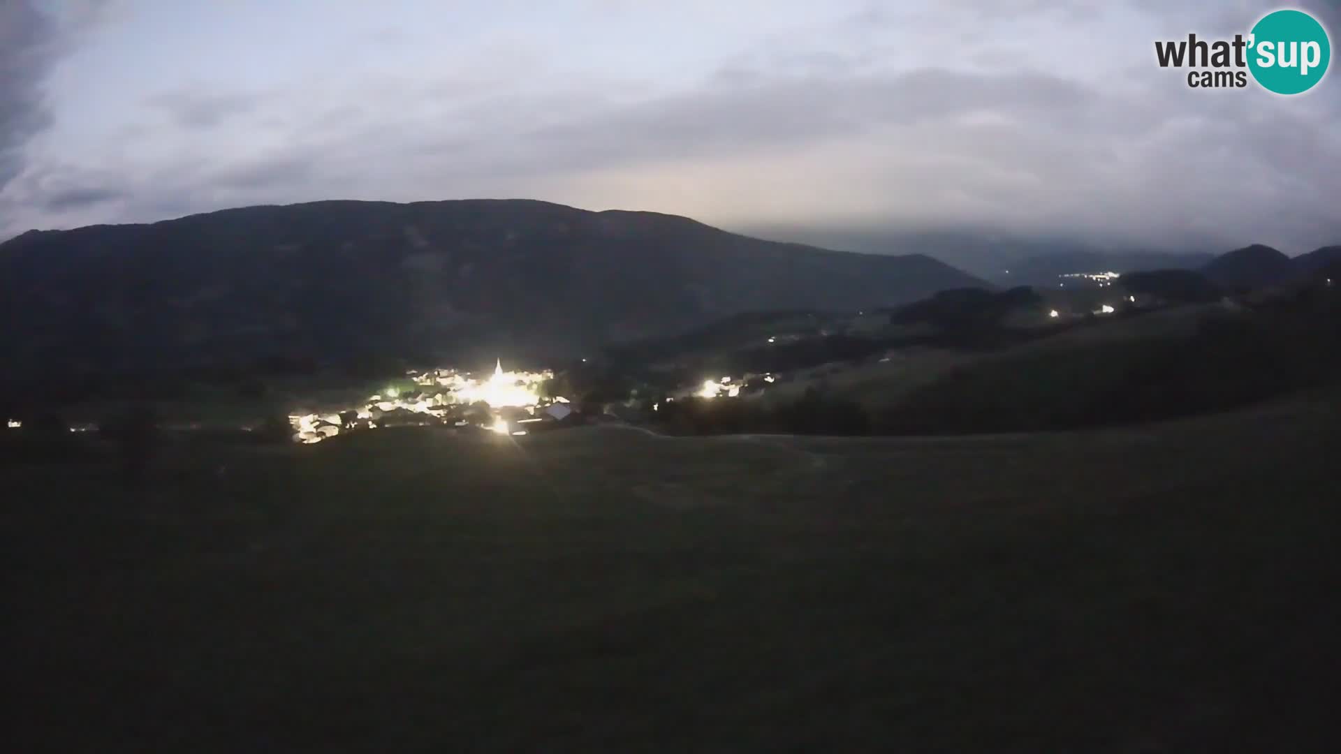 Webcam Terenten (1210m) – Vue en direct sur la Vallée de Pusteria