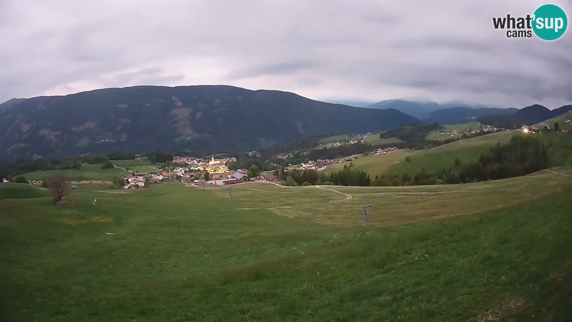 Webcam Terento (1210m) – Vista live sulla Val Pusteria