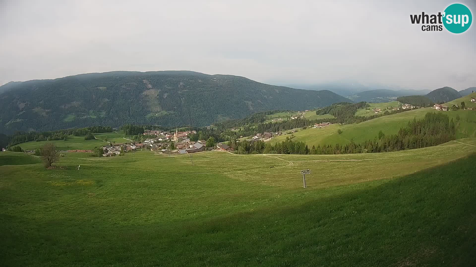 Web kamera Terenten (1210m) – Pogled uživo na Dolinu Pusteria