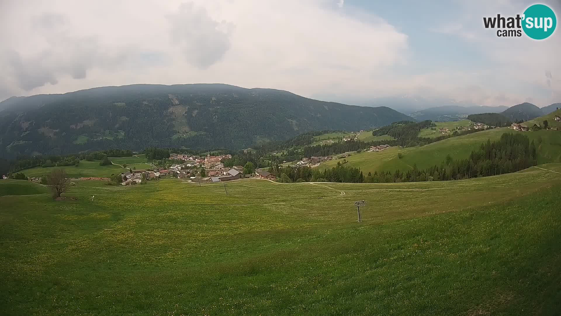 Webcam Terenten (1210m) – Liveblick ins Pustertal
