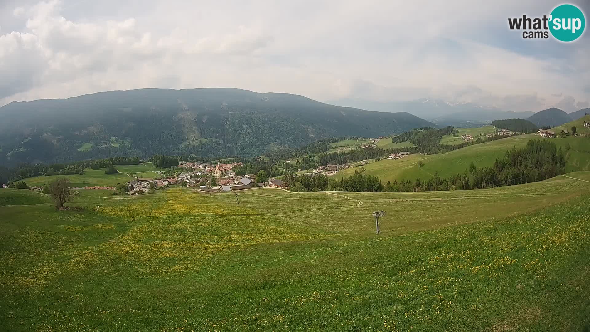 Webcam Terenten (1210m) – Live View of Val Pusteria