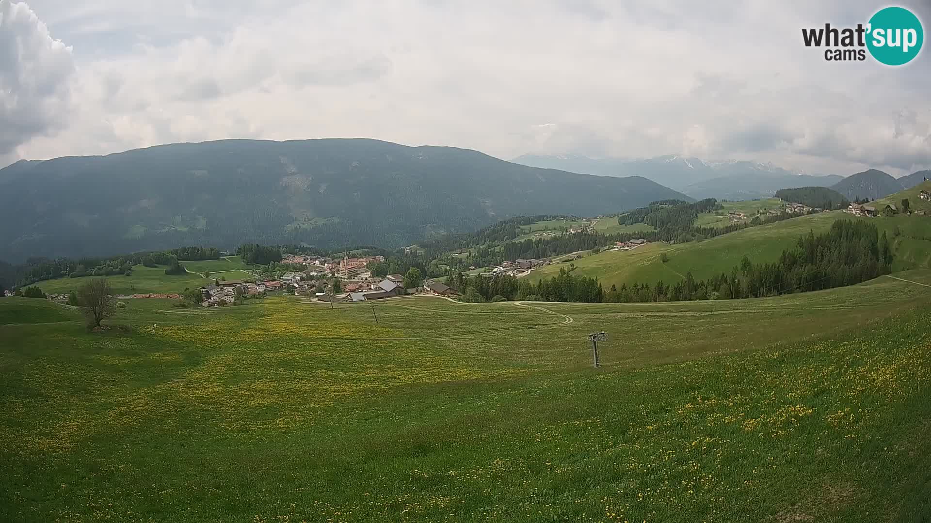 Webcam Terenten (1210m) – Liveblick ins Pustertal