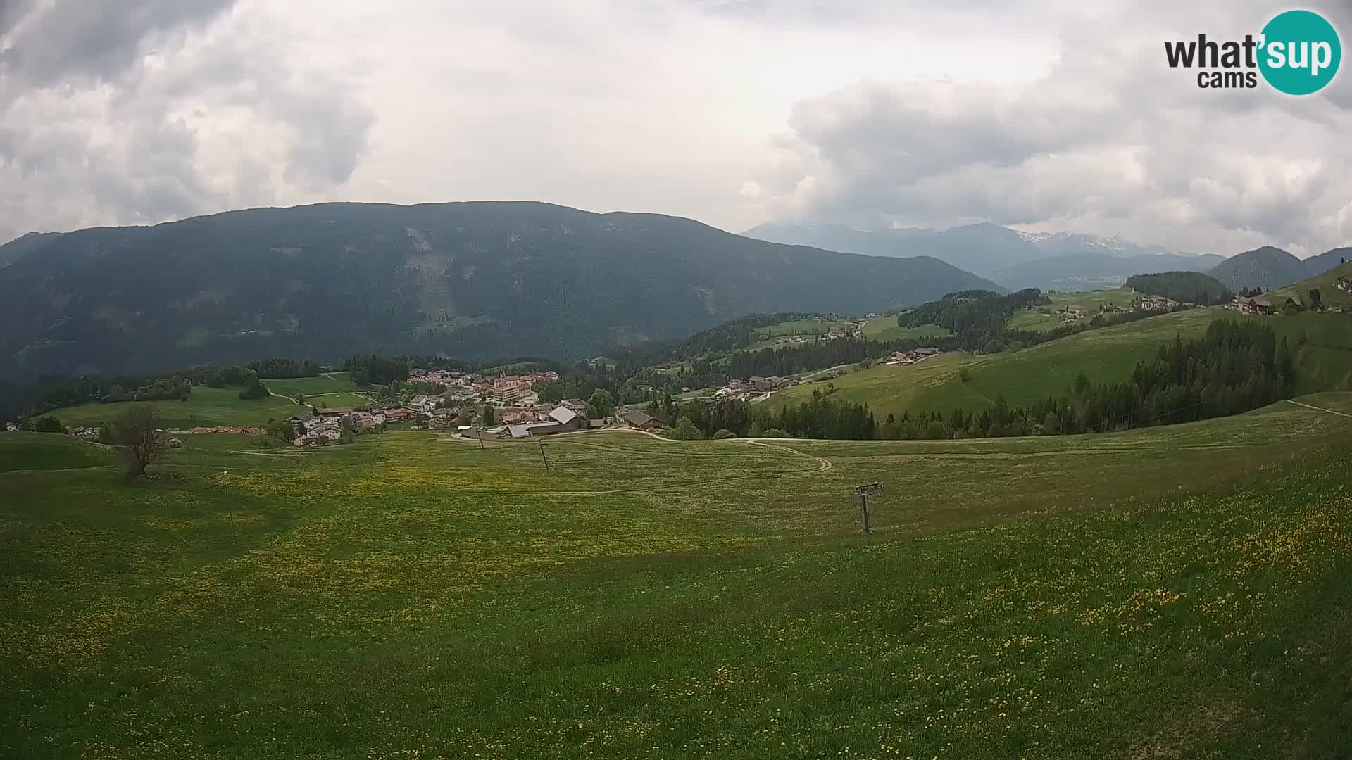 Webcam Terenten (1210m) – Live View of Val Pusteria