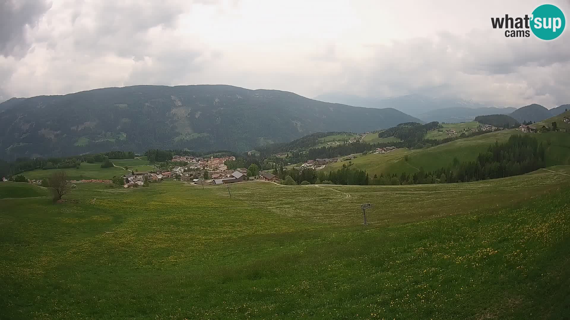 Webcam Terenten (1210m) – Vue en direct sur la Vallée de Pusteria