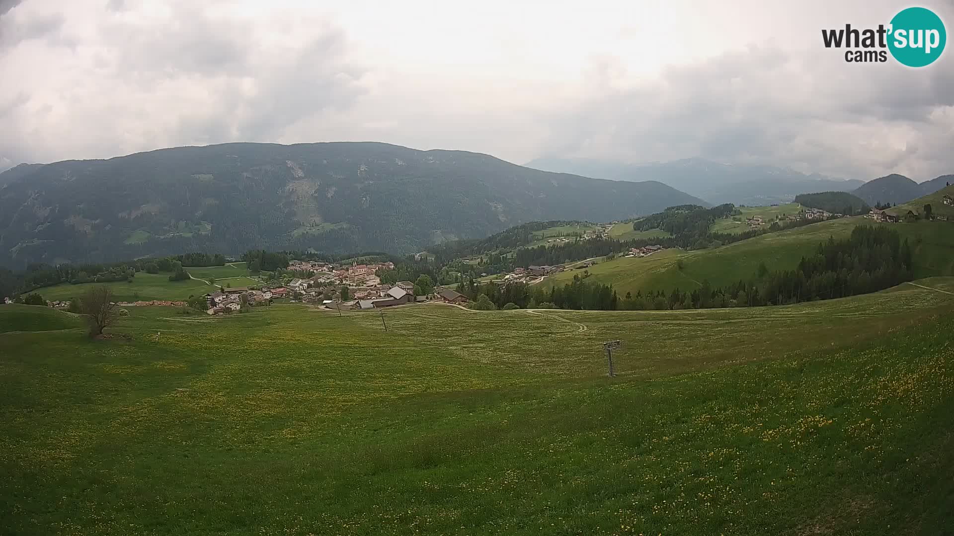 Webcam Terento (1210m) – Vista live sulla Val Pusteria