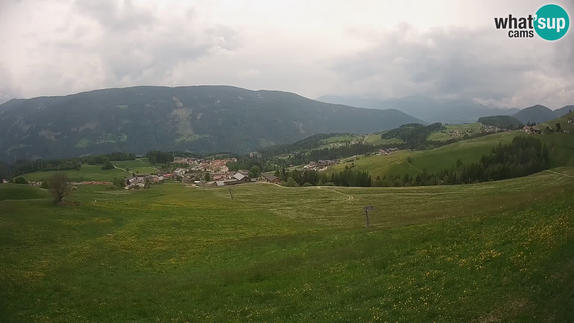 Webcam Terenten (1210m) – Vue en direct sur la Vallée de Pusteria