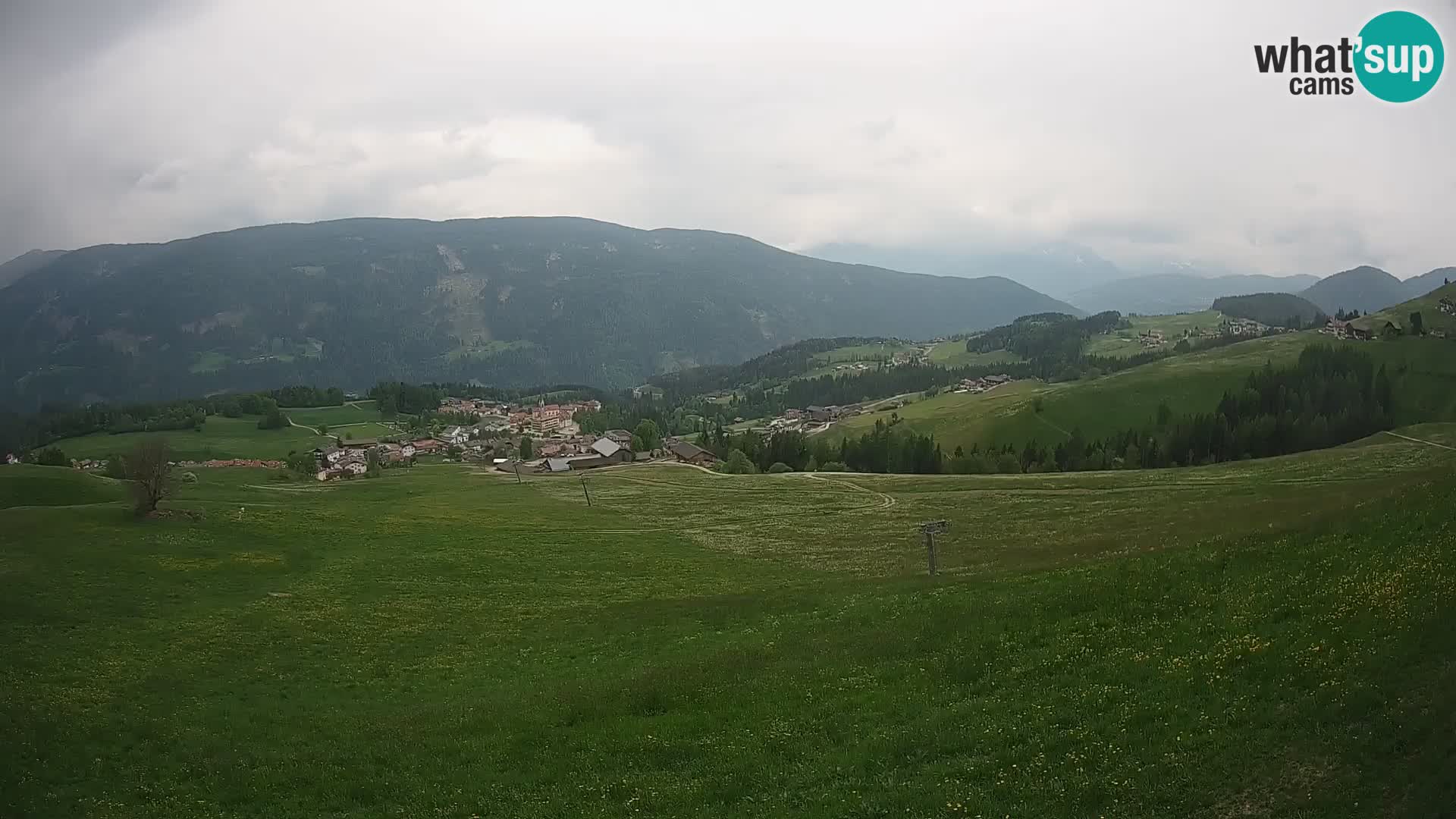 Webcam Terenten (1210m) – Vista en vivo del Valle de Pusteria