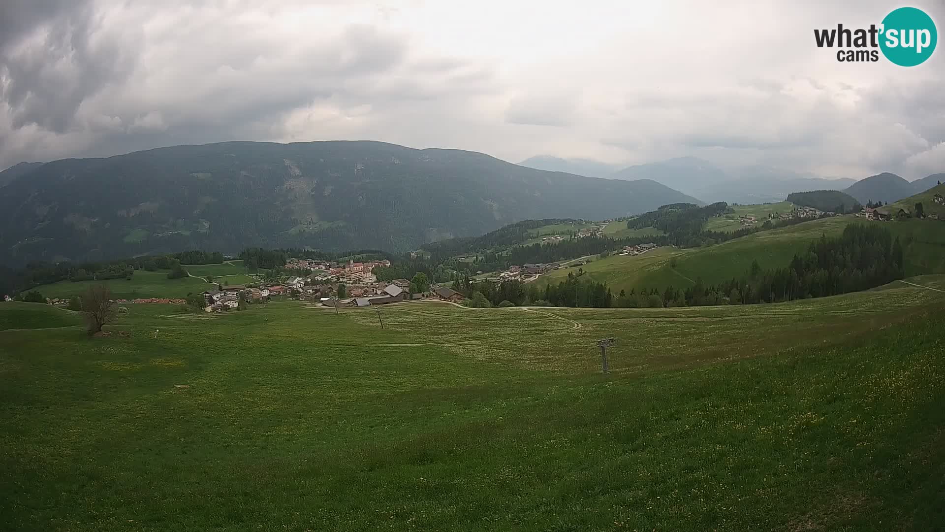 Web kamera Terenten (1210m) – Pogled uživo na Dolinu Pusteria