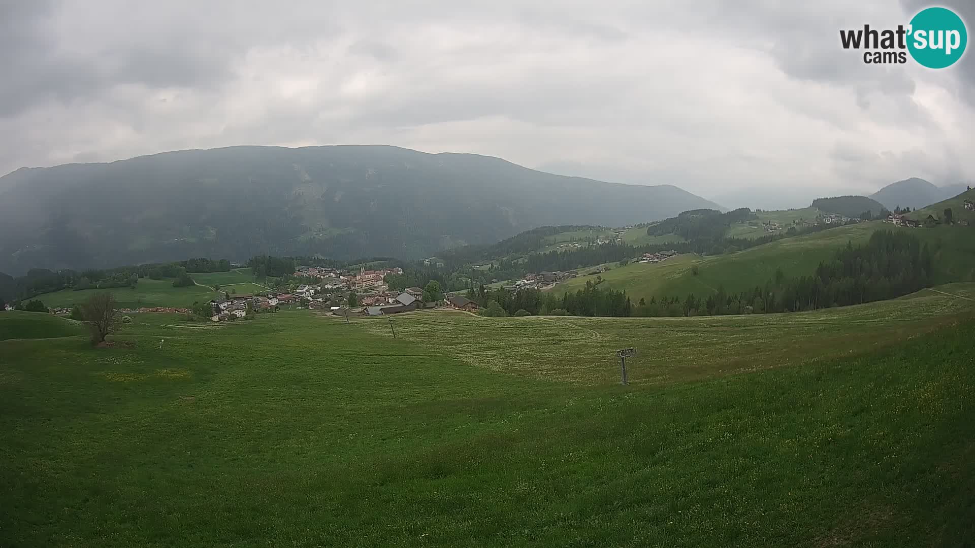 Webcam Terenten (1210m) – Vista en vivo del Valle de Pusteria
