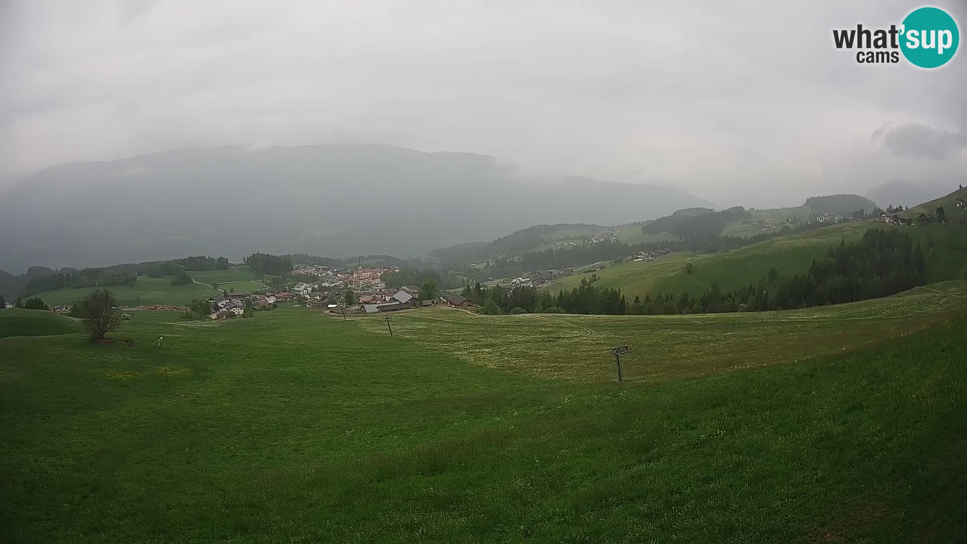 Webcam Terento (1210m) – Vista live sulla Val Pusteria