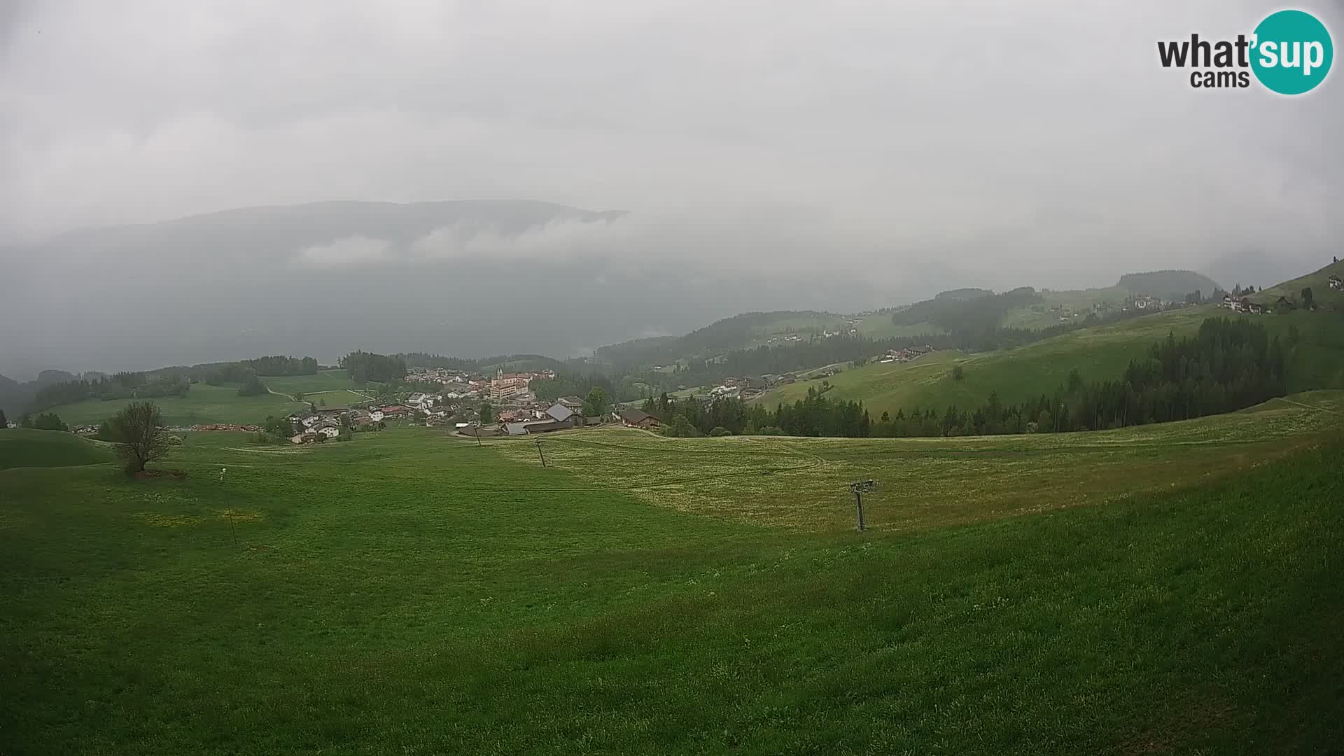 Web kamera Terenten (1210m) – Pogled uživo na Dolinu Pusteria