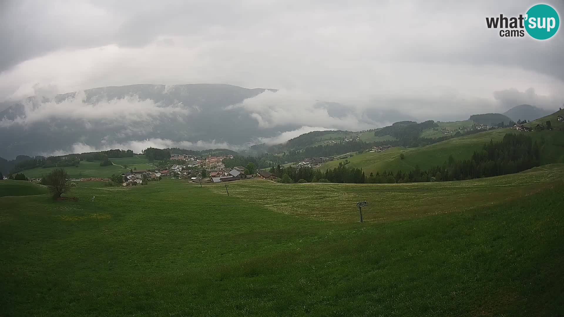Webcam Terento (1210m) – Vista live sulla Val Pusteria