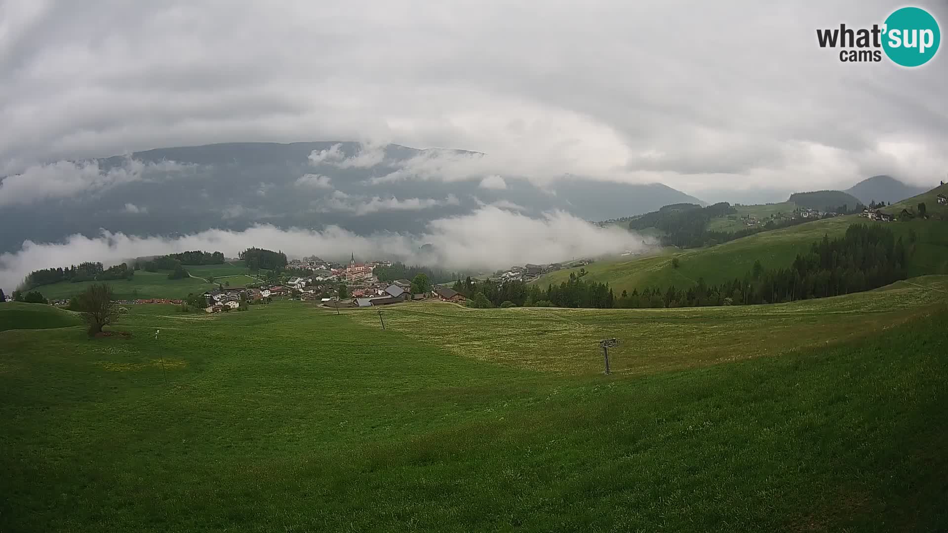 Webcam Terento (1210m) – Vista live sulla Val Pusteria