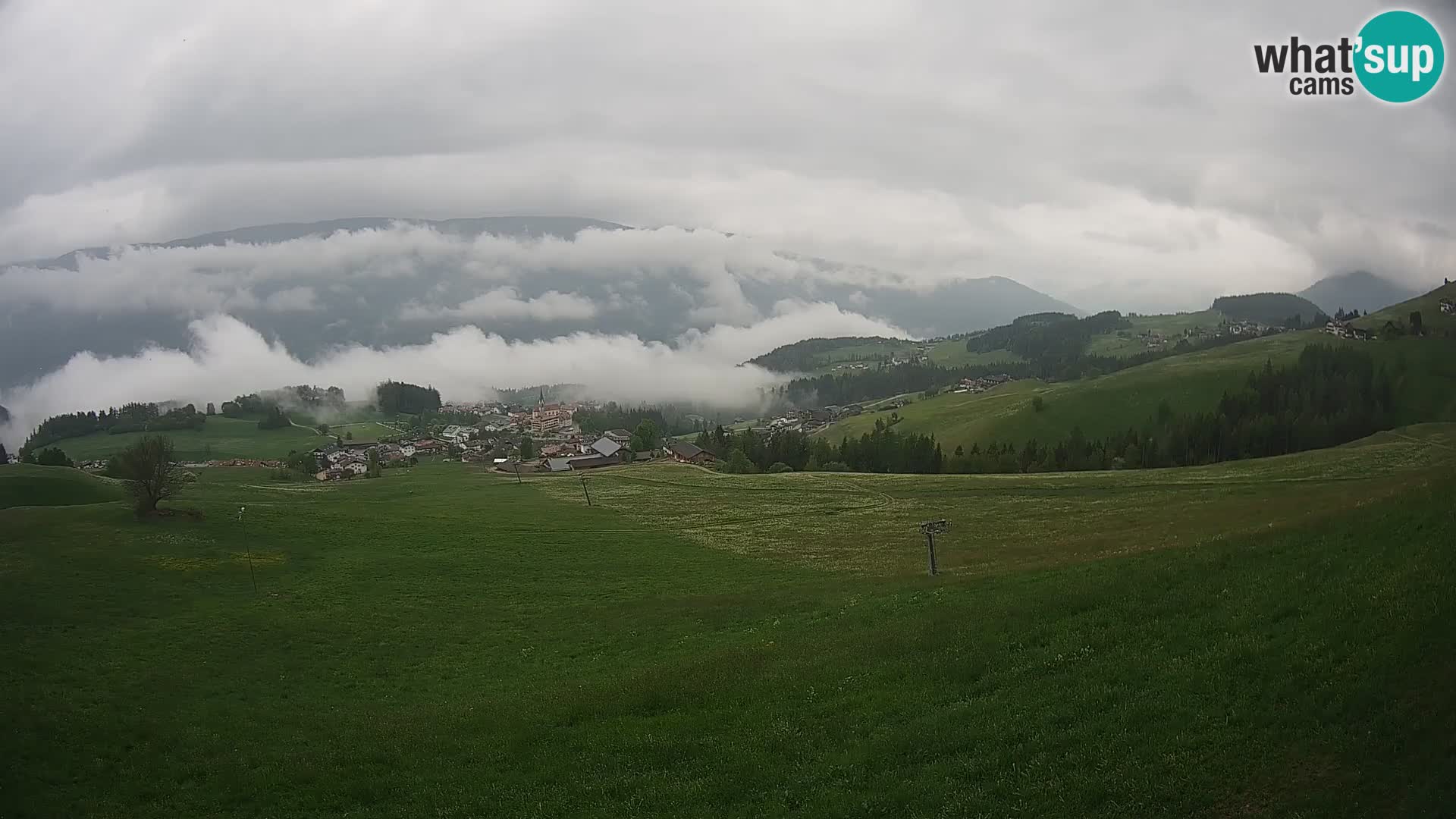 Web kamera Terenten (1210m) – Pogled uživo na Dolinu Pusteria