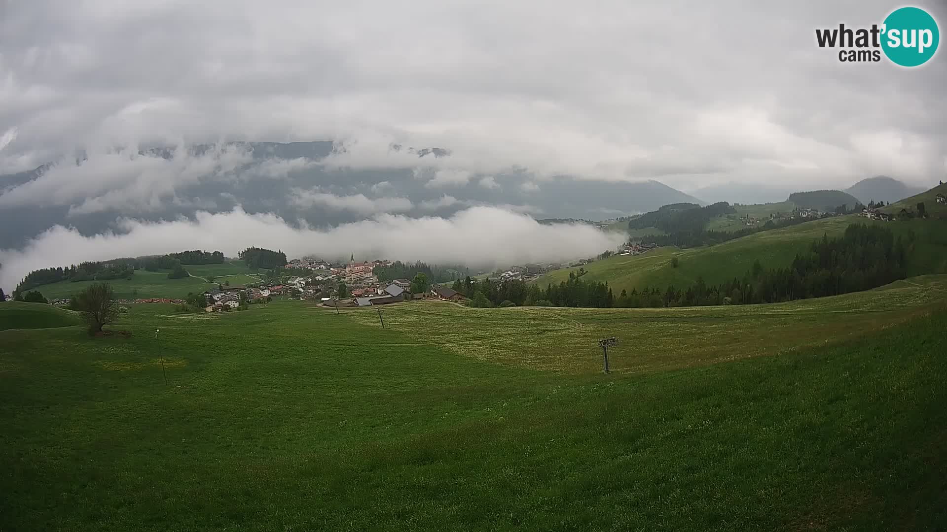 Webcam Terento (1210m) – Vista live sulla Val Pusteria