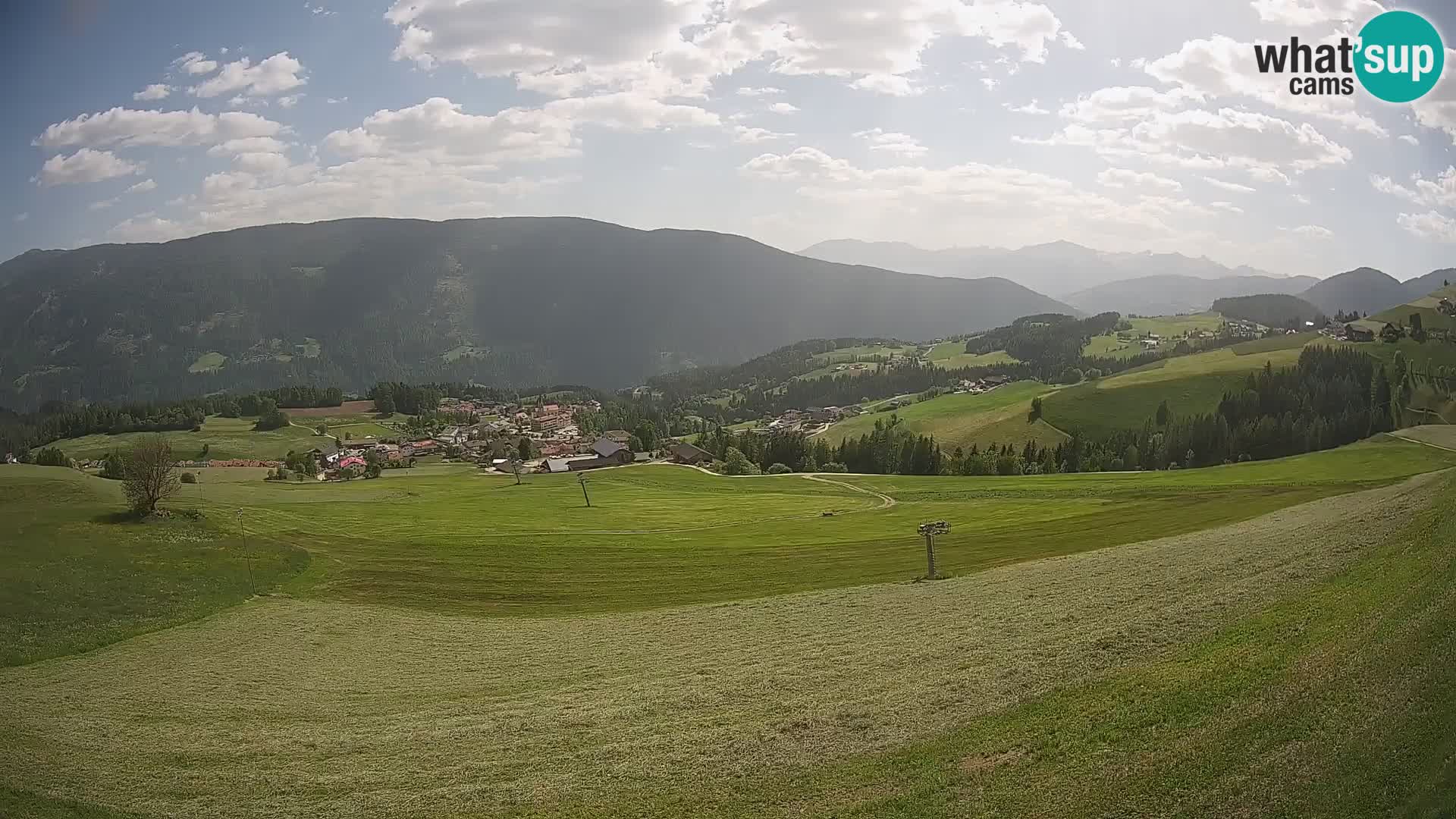 Webcam Terenten (1210m) – Vista en vivo del Valle de Pusteria