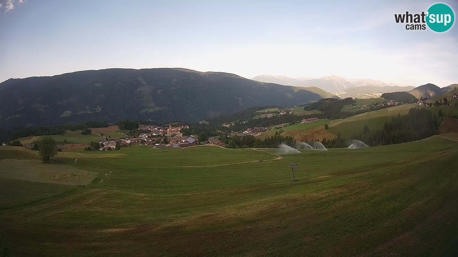 Webcam Terenten (1210m) – Vista en vivo del Valle de Pusteria