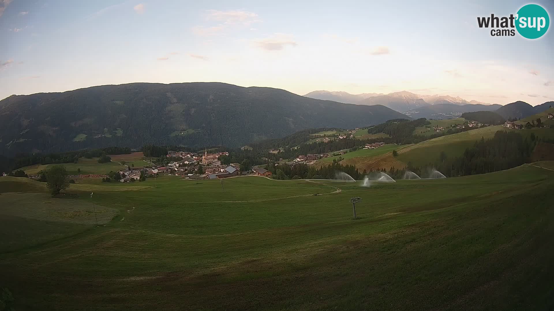 Webcam Terenten (1210m) – Liveblick ins Pustertal