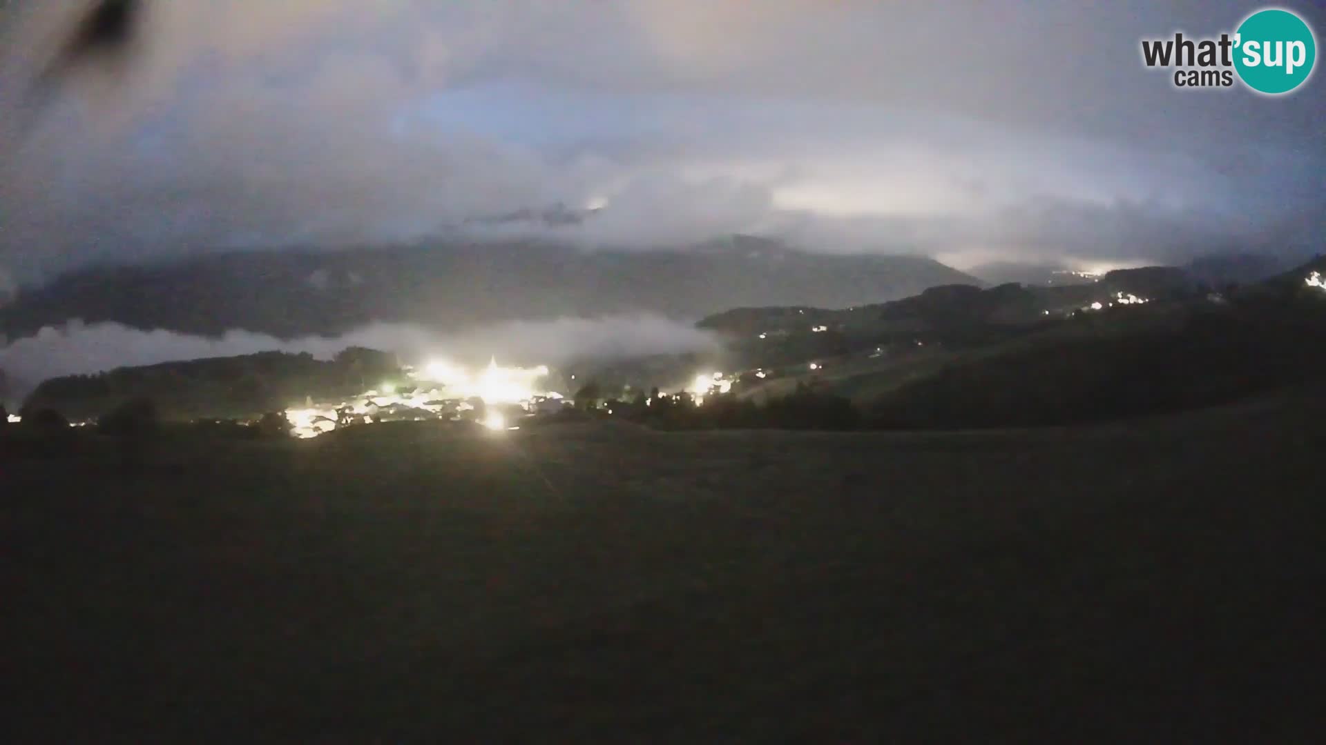 Webcam Terenten (1210m) – Vue en direct sur la Vallée de Pusteria