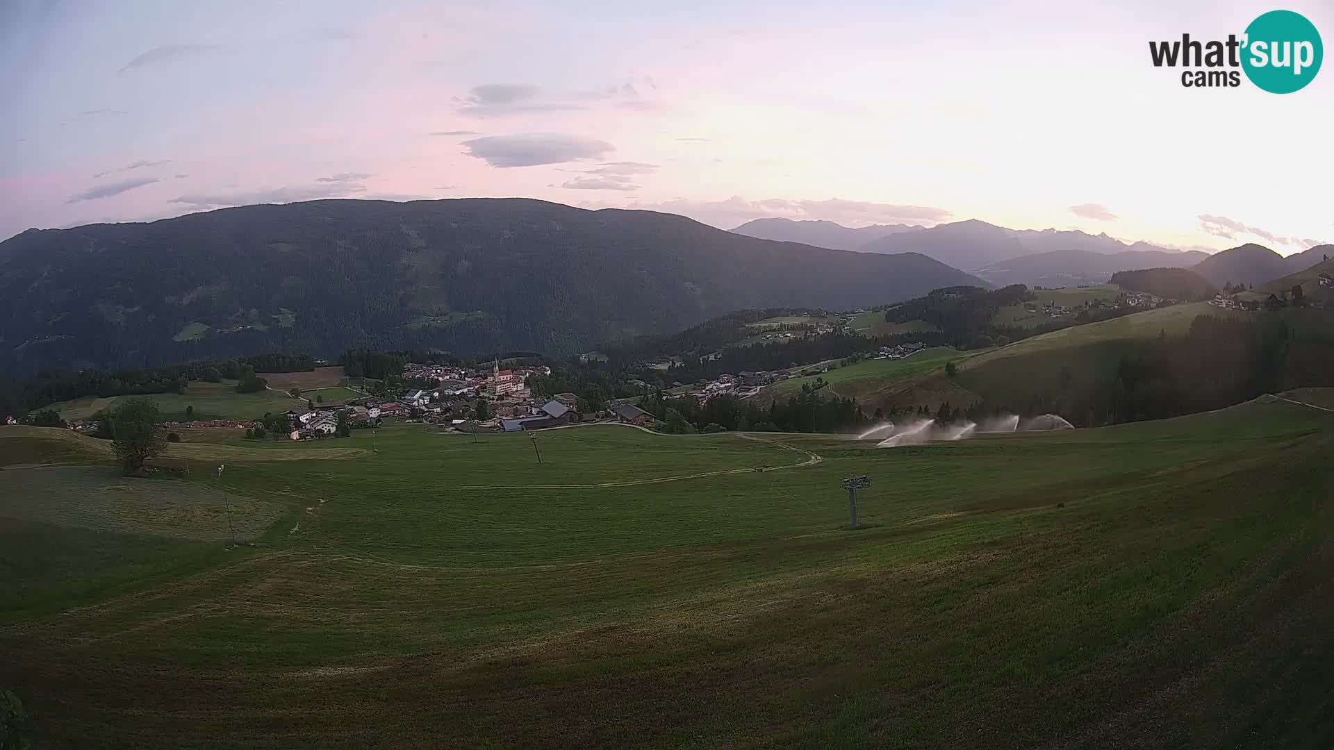 Webcam Terento (1210m) – Vista live sulla Val Pusteria