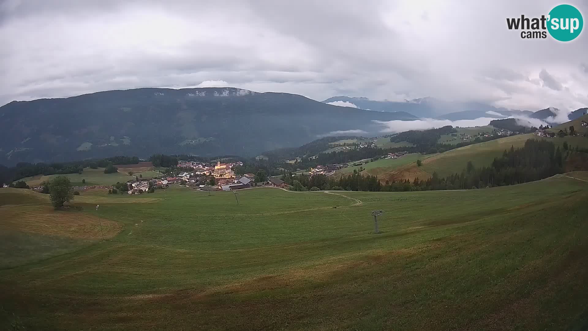Webcam Terenten (1210m) – Live View of Val Pusteria