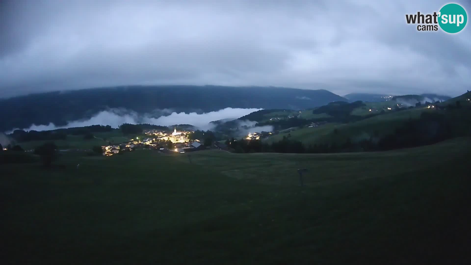 Webcam Terenten (1210m) – Vue en direct sur la Vallée de Pusteria