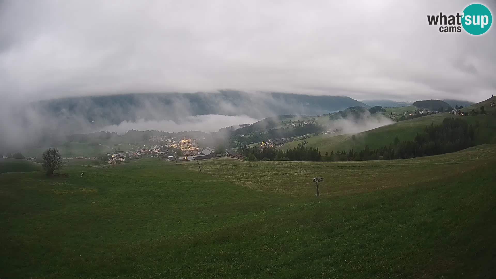 Webcam Terento (1210m) – Vista live sulla Val Pusteria