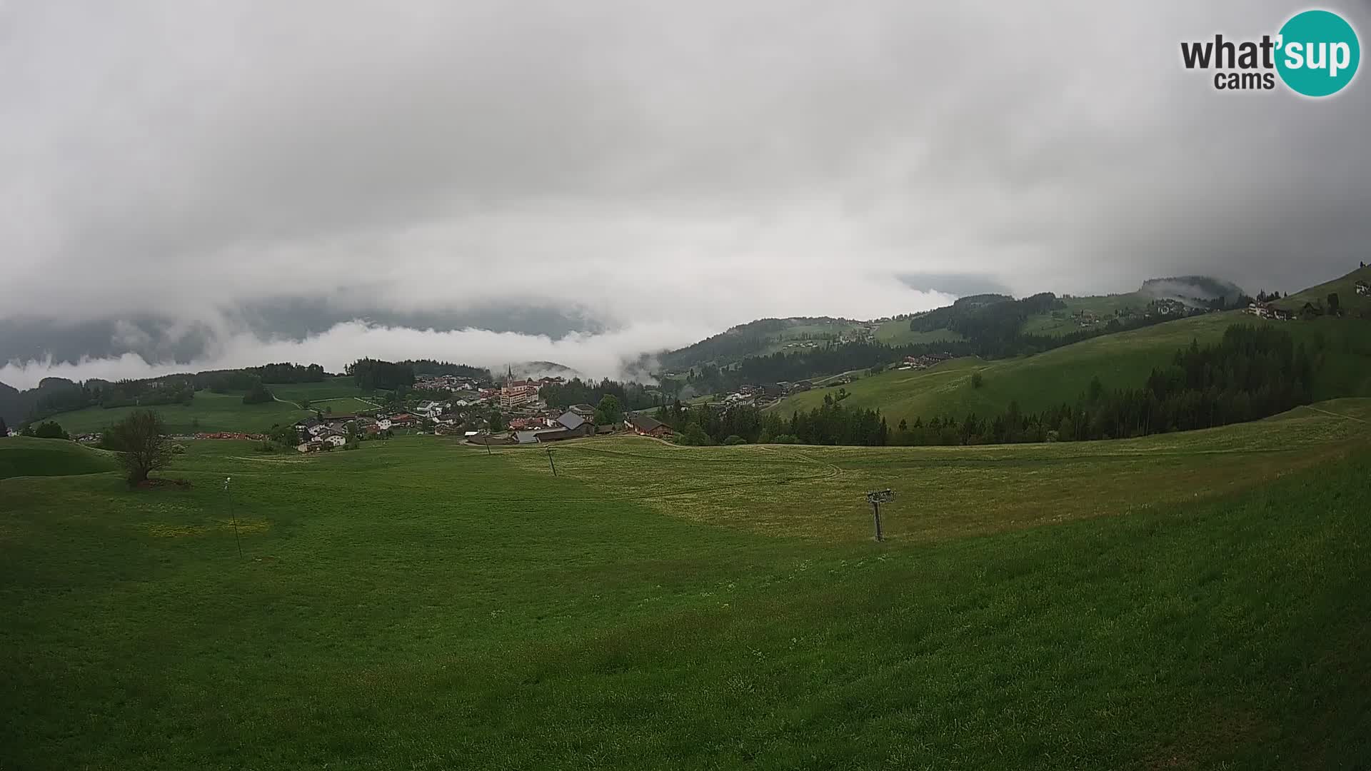 Webcam Terenten (1210m) – Live View of Val Pusteria