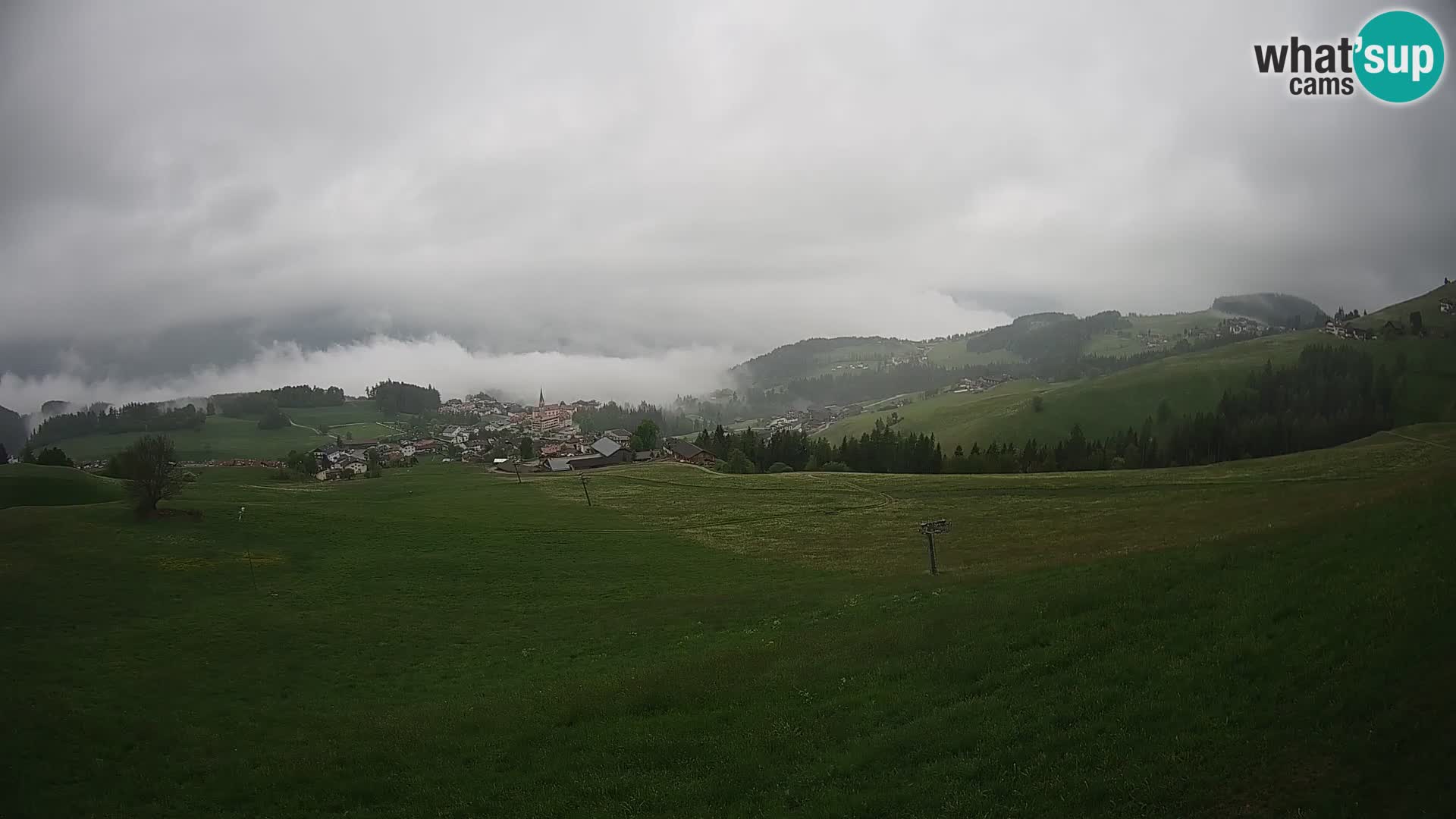 Webcam Terenten (1210m) – Liveblick ins Pustertal