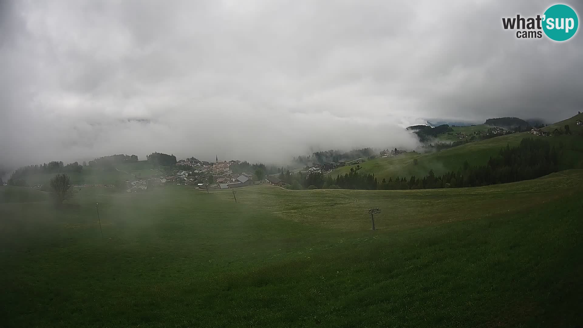 Web kamera Terenten (1210m) – Pogled uživo na Dolinu Pusteria
