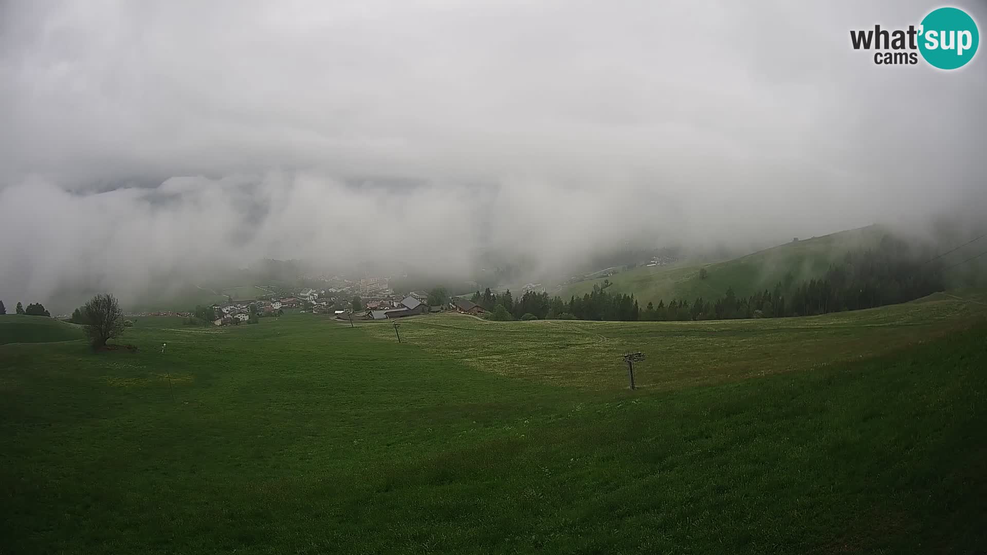 Webcam Terenten (1210m) – Vue en direct sur la Vallée de Pusteria