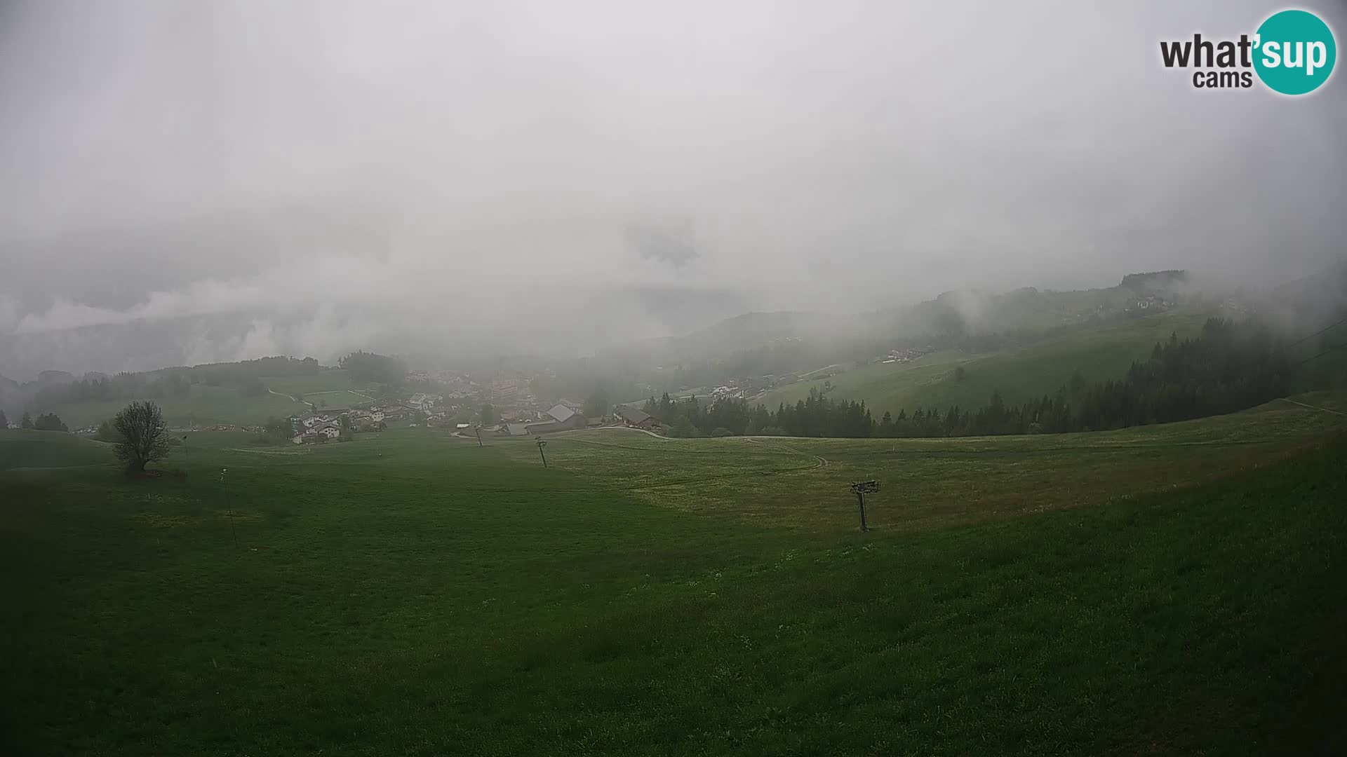 Webcam Terenten (1210m) – Vue en direct sur la Vallée de Pusteria