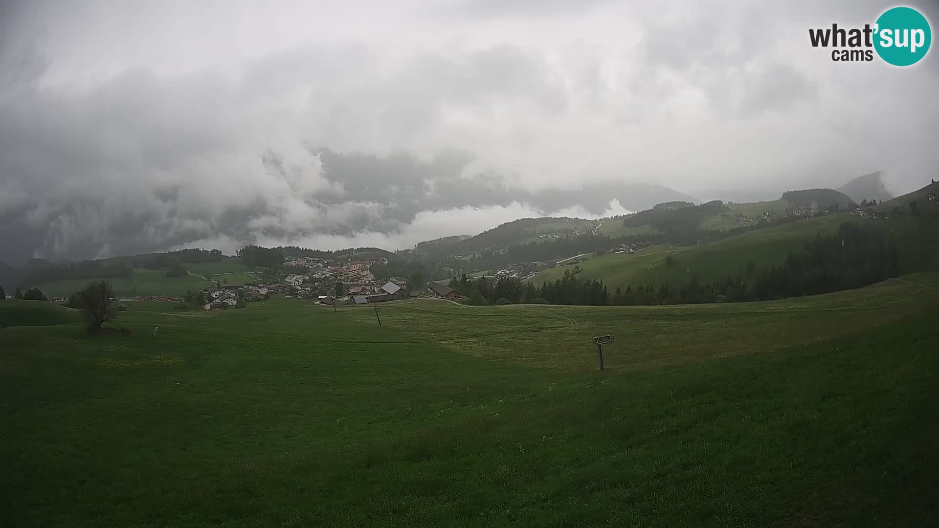 Webcam Terenten (1210m) – Vue en direct sur la Vallée de Pusteria