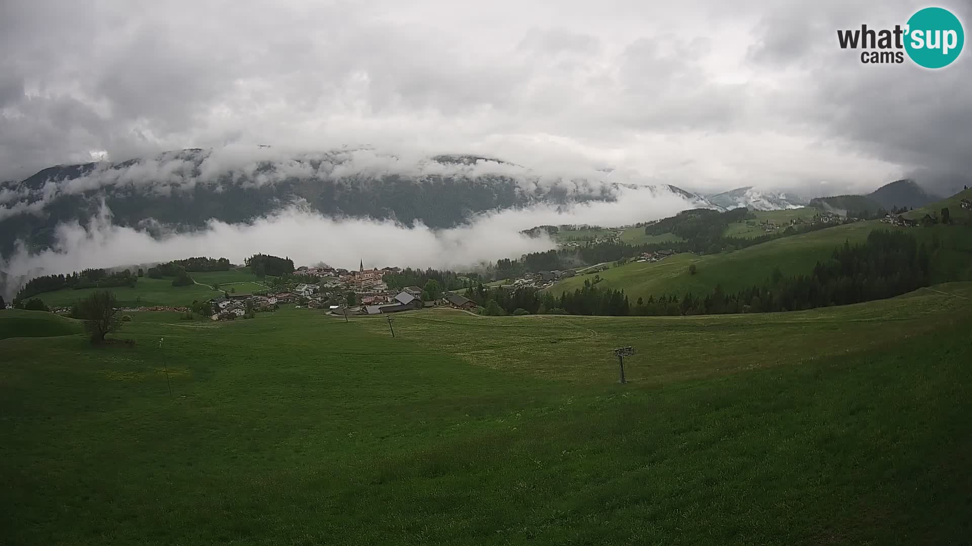 Webcam Terenten (1210m) – Vue en direct sur la Vallée de Pusteria