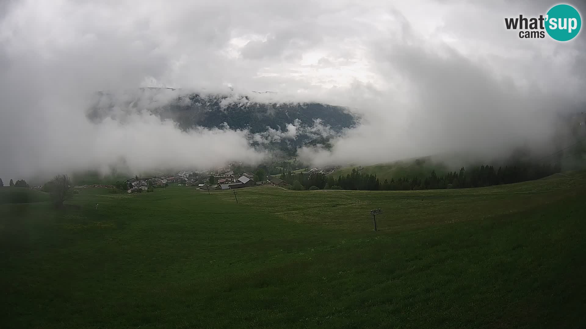 Web kamera Terenten (1210m) – Pogled uživo na Dolinu Pusteria